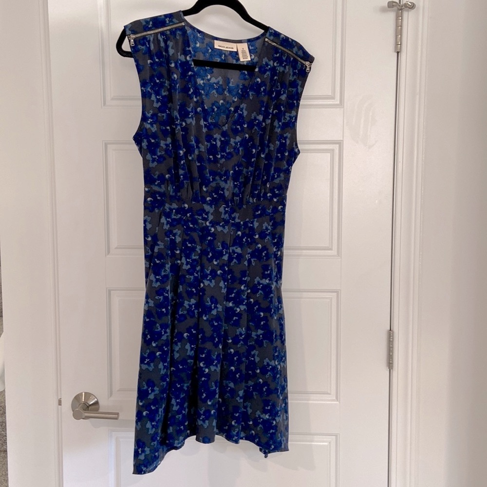 DKNY sleeveless dress